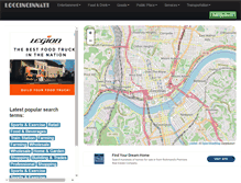 Tablet Screenshot of loccincinnati.com